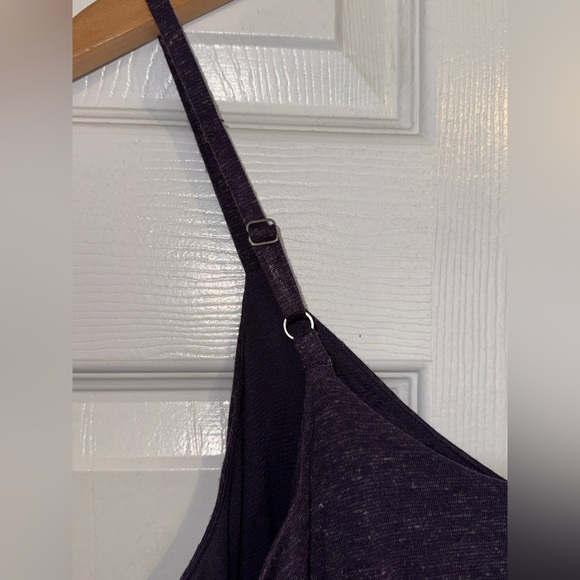 Vera Wang Asymmetrical Purple Dress w/Pockets - Picture 8 of 10